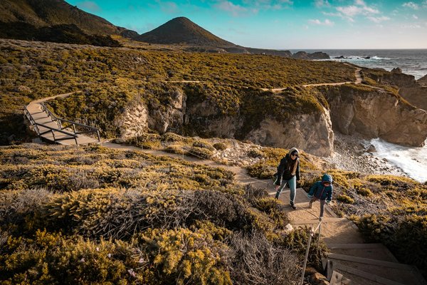 What are the best practices for hiking the South West Coast Path?